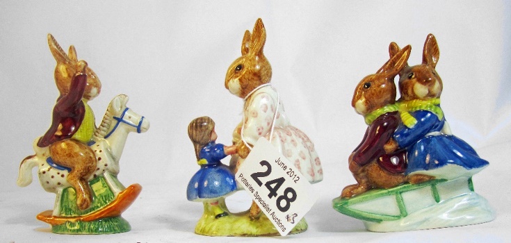 Royal Doulton Bunnykins Figures 158524