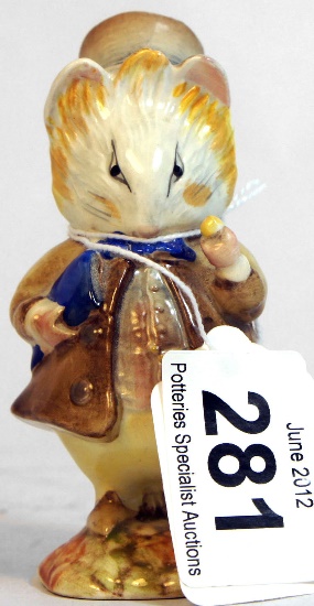 Beswick Beatrix Potter Figure Amiable 15853f