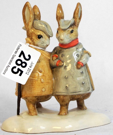 Beswick Beatrix Potter Tableau 158540