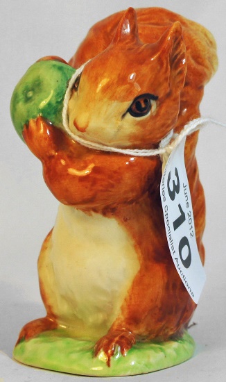 Beswick Beatrix Potter Figure Squirrel 158553