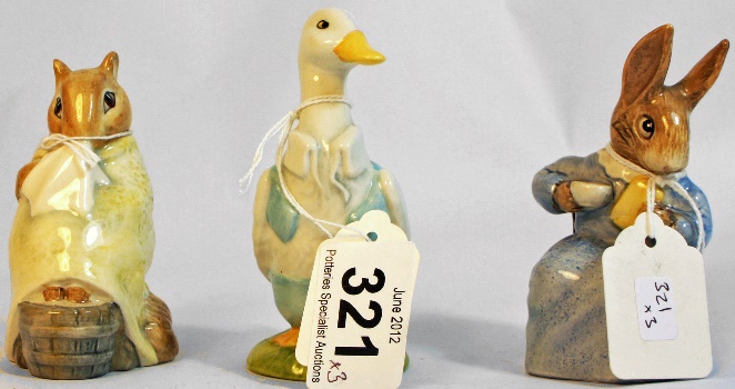 Beswick Beatrix Potter Figures