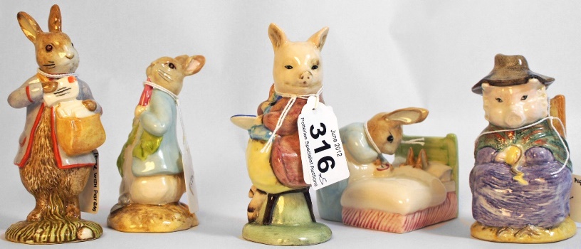 Royal Albert Beatrix Potter Figures 158557