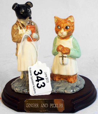 Beswick Beatrix Potter Tableau