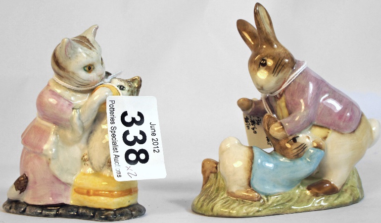 Beswick Beatrix Potter Figures Tabitha