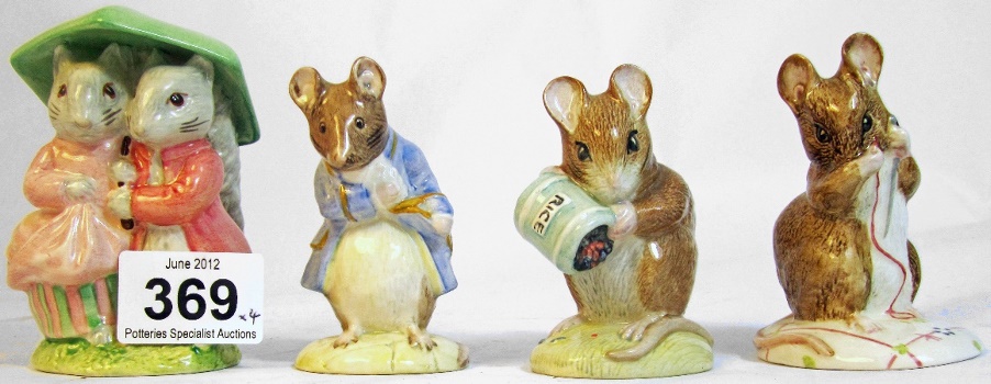 Royal Albert Beatrix Potter Figures