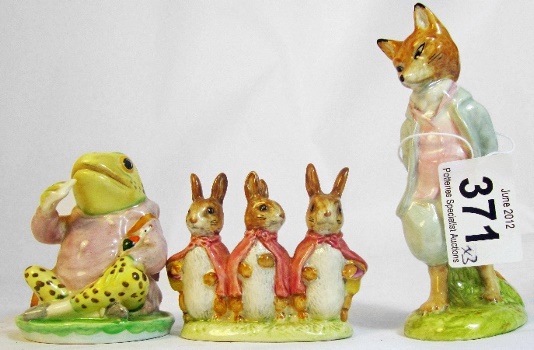 Beswick Beatrix Potter Figures