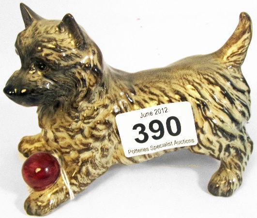 Beswick Cairn Terrier 1055a (Ball on