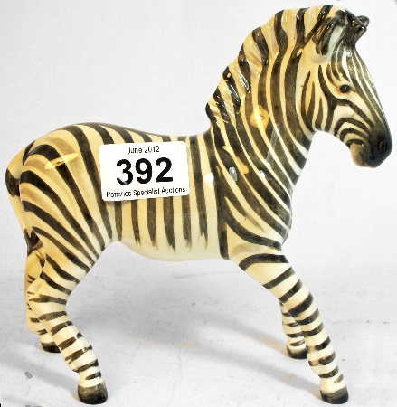 Beswick Zebra 845b