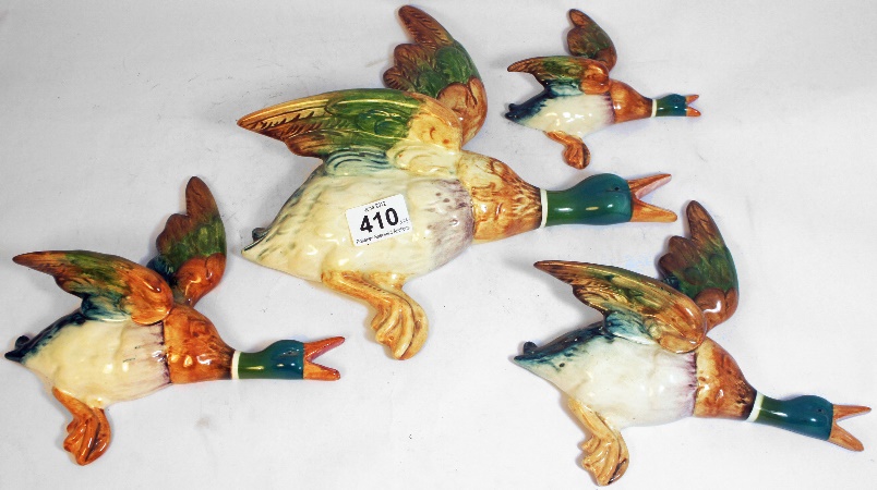 Beswick Mallard Duck Wall Plaques 596-0