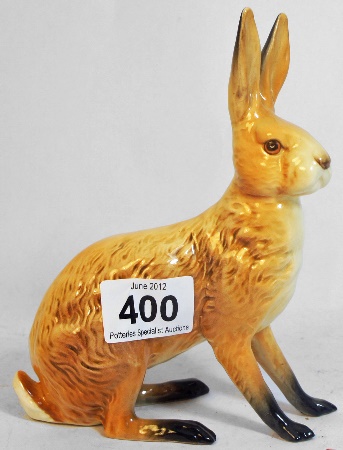 Beswick Seated Hare 1025 158595