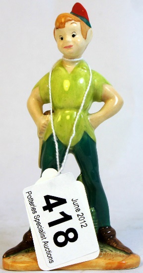 Beswick Rare Figure of Peter Pan