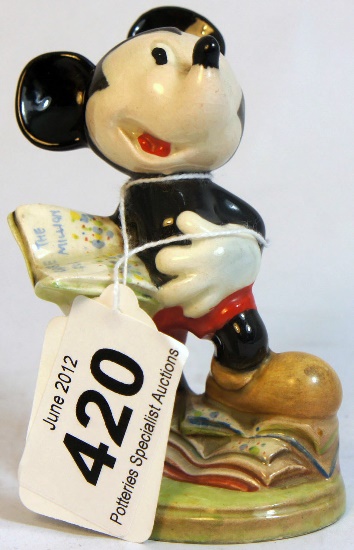 Beswick Rare Figure Mickey Mouse 1278
