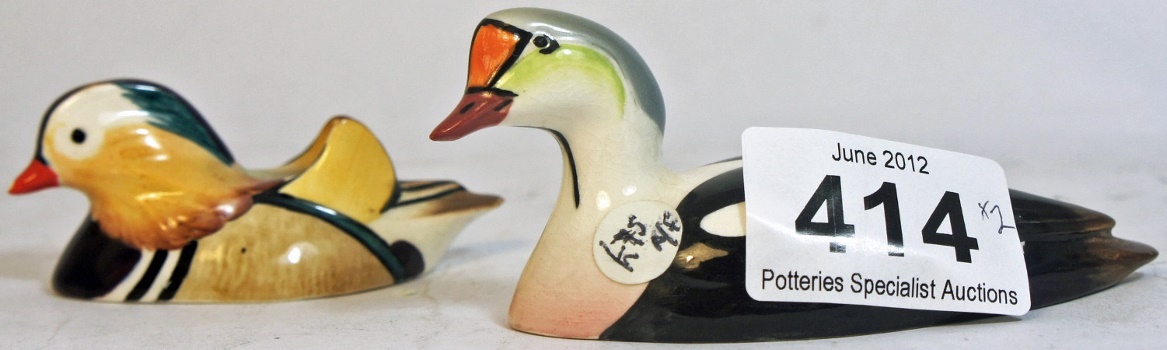 Beswick King Eider Duck Approved by