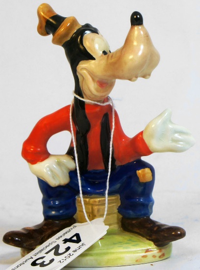 Beswick Rare Figure Goofy 1281