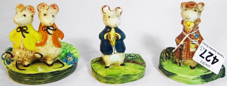 Beswick Figures from the Kitty McBride