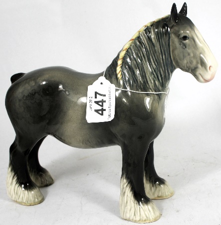 Beswick 818 Shire Horse in Rare