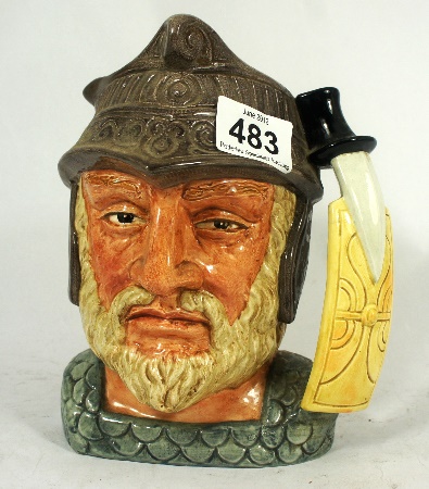 Royal Doulton Large Character Jug