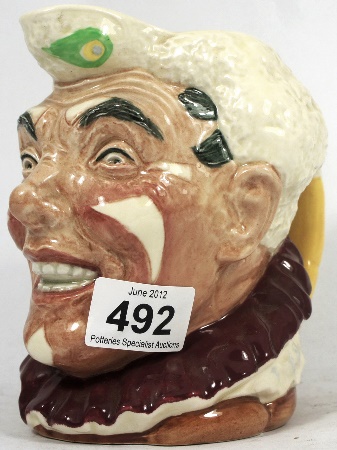 Royal Doulton Large Character Jug