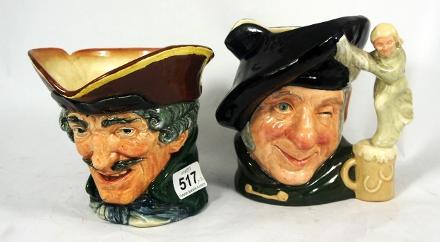 Royal Doulton Large Character Jugs 1585f4