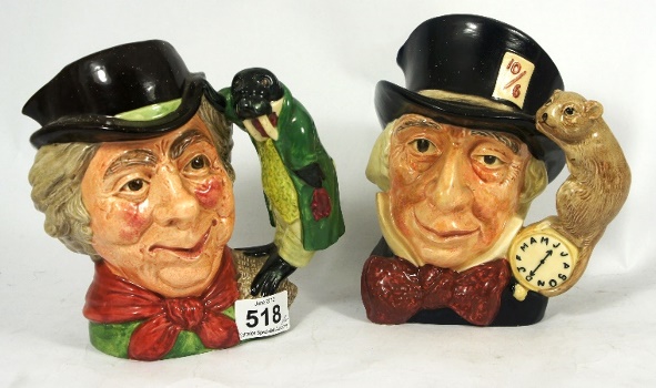 Royal Doulton Large Character Jugs 1585f5