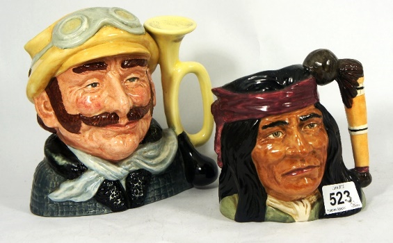 Royal Doulton Large Character Jugs