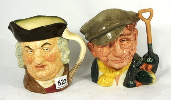 Royal Doulton Large Character Jugs