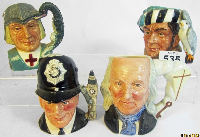 Royal Doulton Small Character Jugs