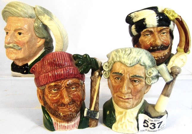 Royal Doulton Small Character Jugs 158607