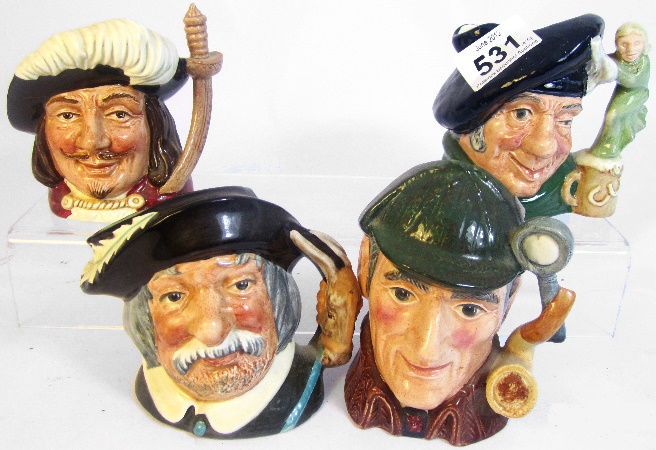 Royal Doulton Small Character Jugs 158601