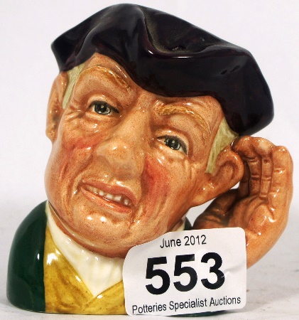 Royal Doulton Small Character Jug 15860e