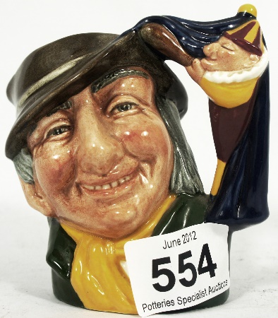 Royal Doulton Small Character Jug Punch