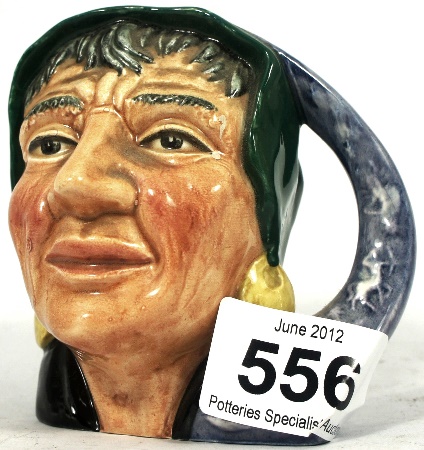 Royal Doulton Small Character Jug Fortune