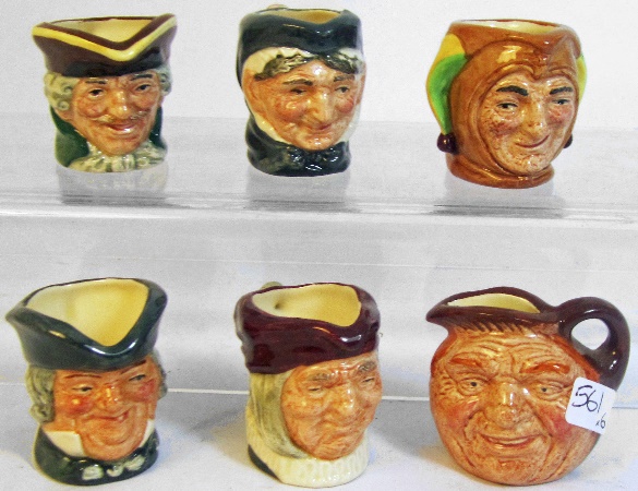 A Set of Royal Doulton Tinies Character