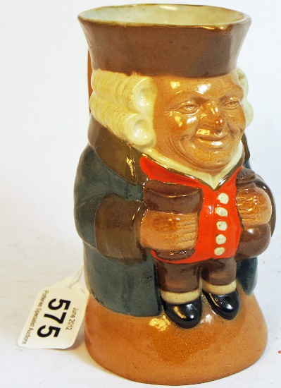 Doulton Lambeth Small Toby Jug