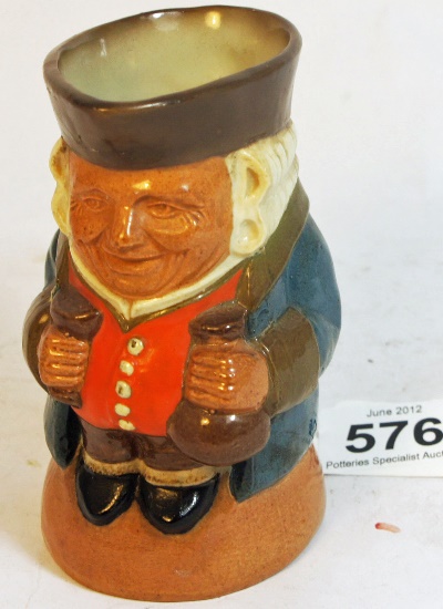 Doulton Lambeth Small Toby Jug