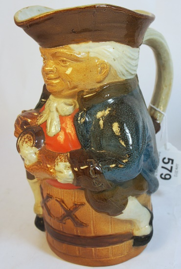 Doulton Lambeth XX Toby Jug with 158626