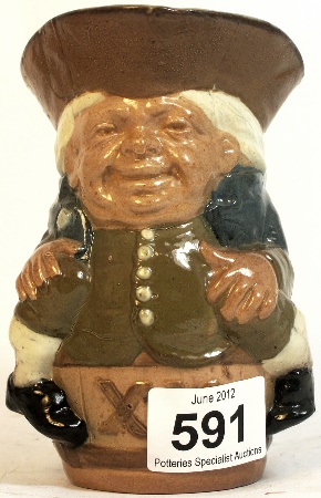 Doulton Lambeth Toby Jug XX with 158631