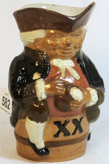 Doulton Lambeth XX Toby Jug with 158628