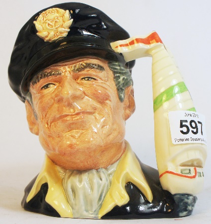 Royal Doulton Large Character Jug Yachtsman