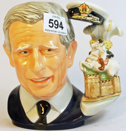 Royal Doulton Large Character Jug 158634