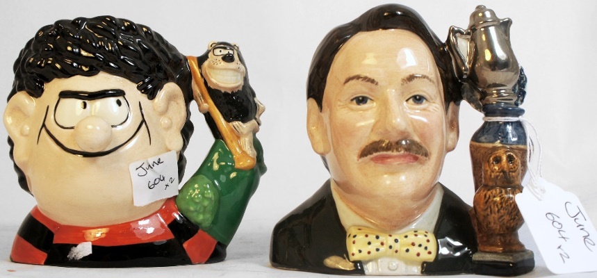 Royal Doulton Small Character Jugs