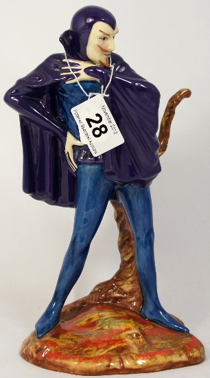 Carlton Ware Figure Mephisto Limited 15877e