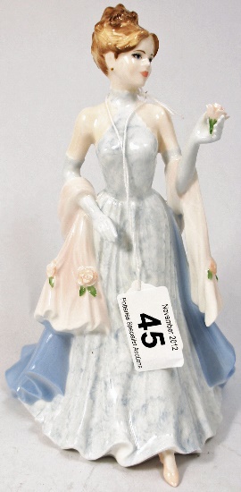 Coalport Figure Collingwood Collection 15878c