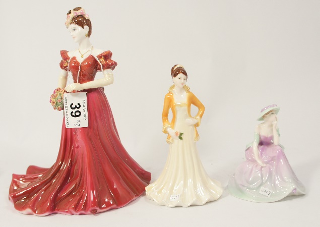 Coalport Figure Ladies of Fashion Jenny