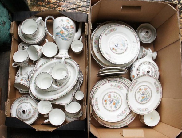 Wedgwood Large Dinner and Tea Service 158799