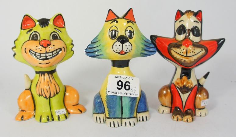 Lorna Bailey Prototype Comical Cats