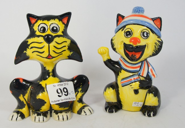 Lorna Bailey Prototype Comical Cats