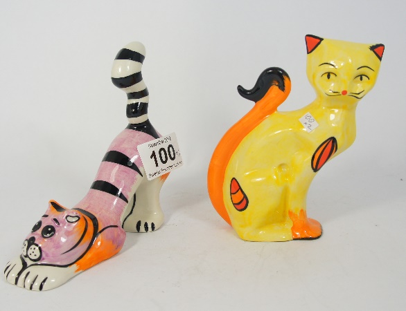 Lorna Bailey Prototype Comical Cats