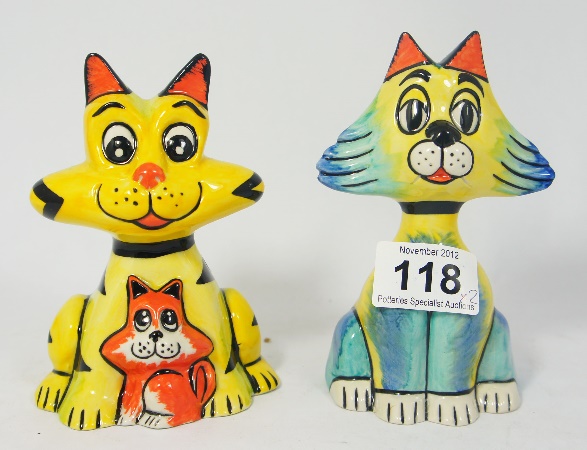 Lorna Bailey Prototype Comical Cats