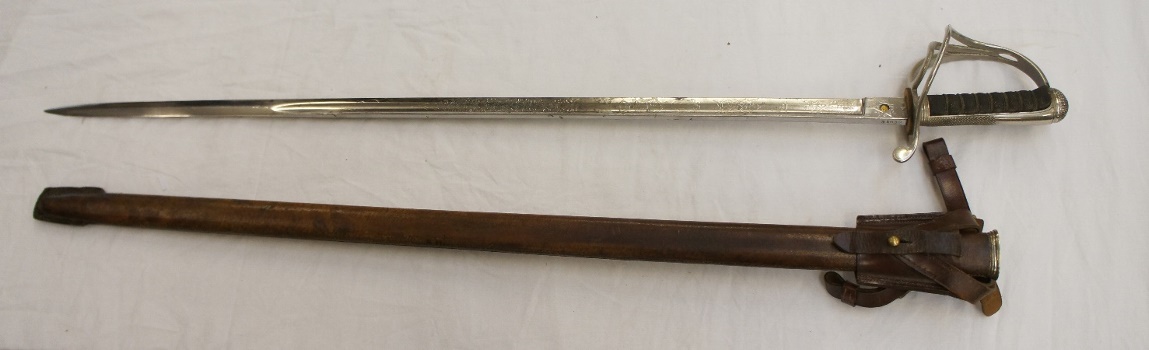1908 Patterned Yeoman Sword W Kent